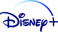 Logo oficial de Disney Plus, plataforma de streaming de películas y series